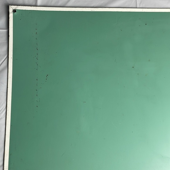 Coca Cola "Delicious And Refreshing" Tin Sign metal drug store soda fountain - Picture 9 of 10